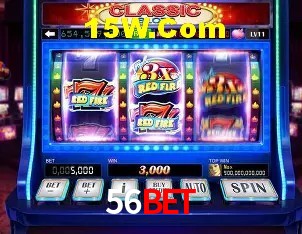 Provedores de Jogos 56Bet